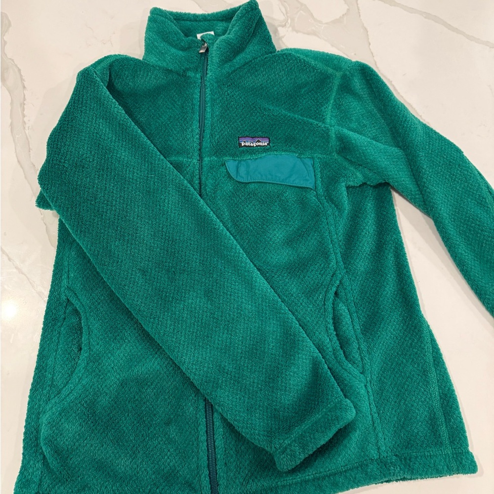 Patagonia women’s Fleece Jacket - green